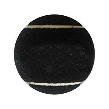 Plain Black Color Wool Cricket Tennis Balls Training Sports Wear High Bouncer Custom Manufacturer OEM Hot Sale Tennis Balls