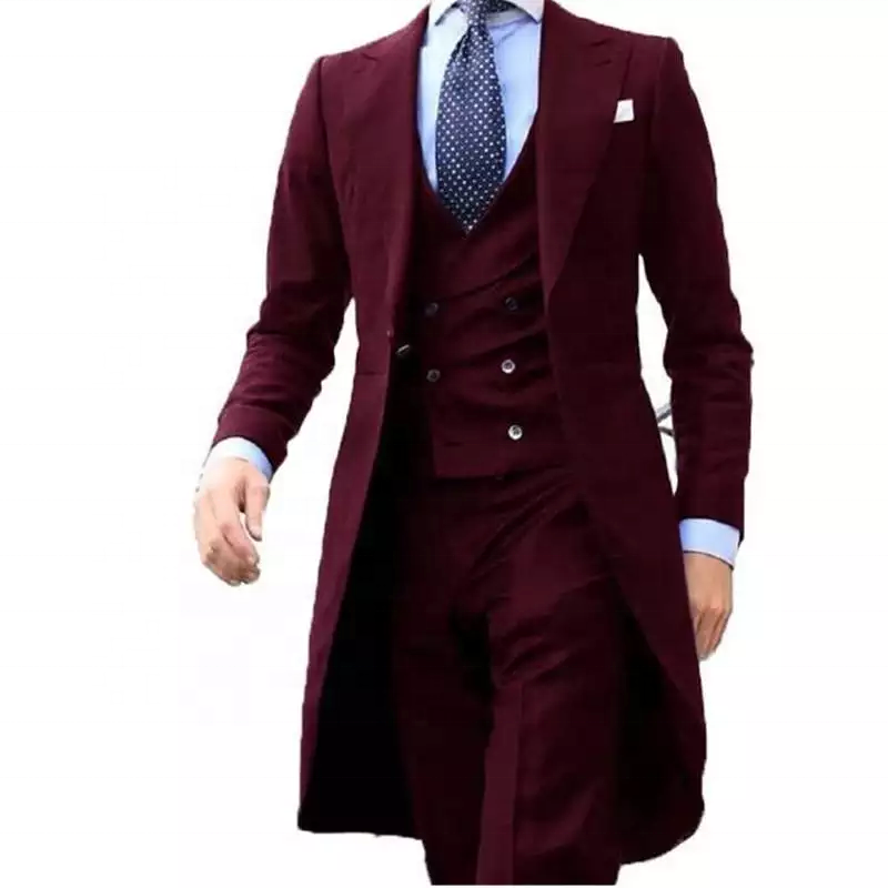 2022 Slim Fit Groom Wedding Casual Suit for Men Wholesale Men's Custom Formal Business Suits