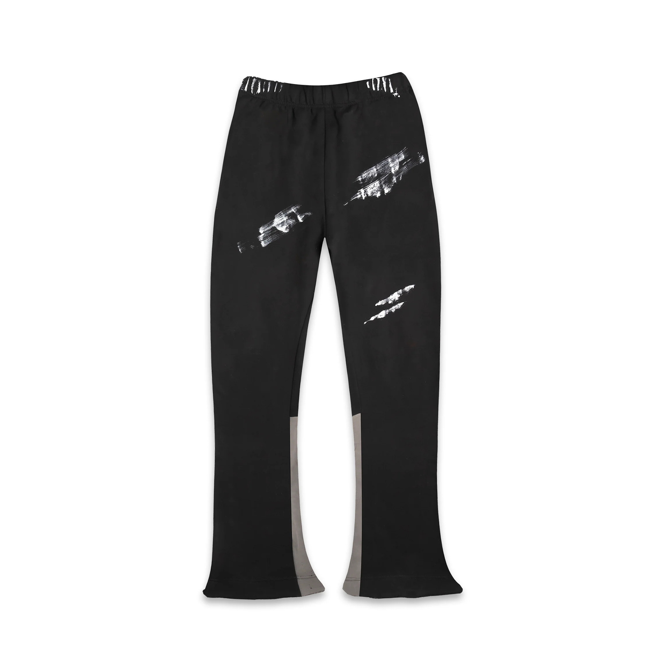 customized sweat pants blank jogger black trousers cargo sweatpants flared multi pocket patchwork pants