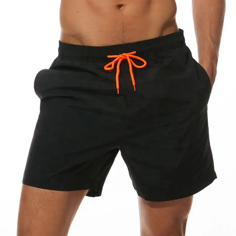 2023 Wholesale Custom Polyester Beach Sports Running Breathable Gym Training Nylon Men Swimming Shorts