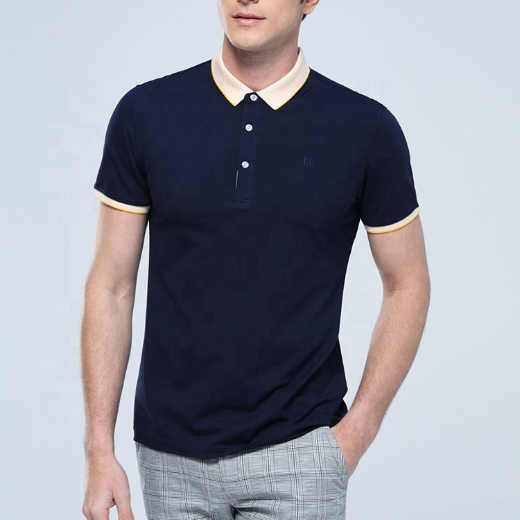 Dry Fit Wholesale Fashion Custom Design Polyester Sports Men Polo Shirts