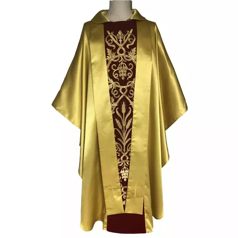 Wholesale Stock Custom Clergy Robes Classical Church Vestments Choir Robes For church father