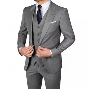 2022 Slim Fit Groom Wedding Casual Suit for Men Wholesale Men's Custom Formal Business Suits