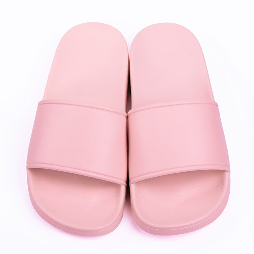 High Quality Custom Logo Flat Slipper For Ladies Slides Slipper Sandals Slippers Rubber Flat Breathable High Heels For Women