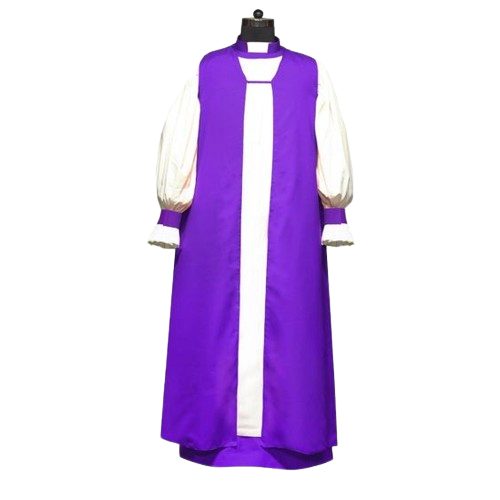 2024 Latest Robes Women's Clergy Collection Mercy Robes Customized Design High Quality Wear Pastor Church Choir Robes For 2024