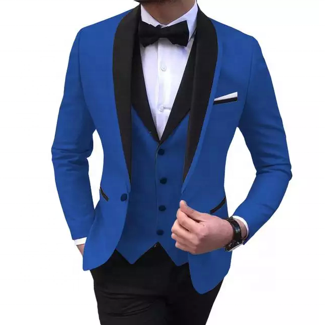 2022 Slim Fit Groom Wedding Casual Suit for Men Wholesale Men's Custom Formal Business Suits