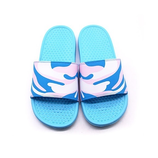 High Quality Custom Logo Flat Slipper For Ladies Slides Slipper Sandals Slippers Rubber Flat Breathable High Heels For Women