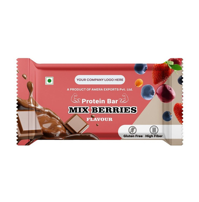 Bulk Quantity Wholesaler of Highly Nutritious Coffee Peanut Mix Berries Flavors Protein Bar at Reliable Market Price