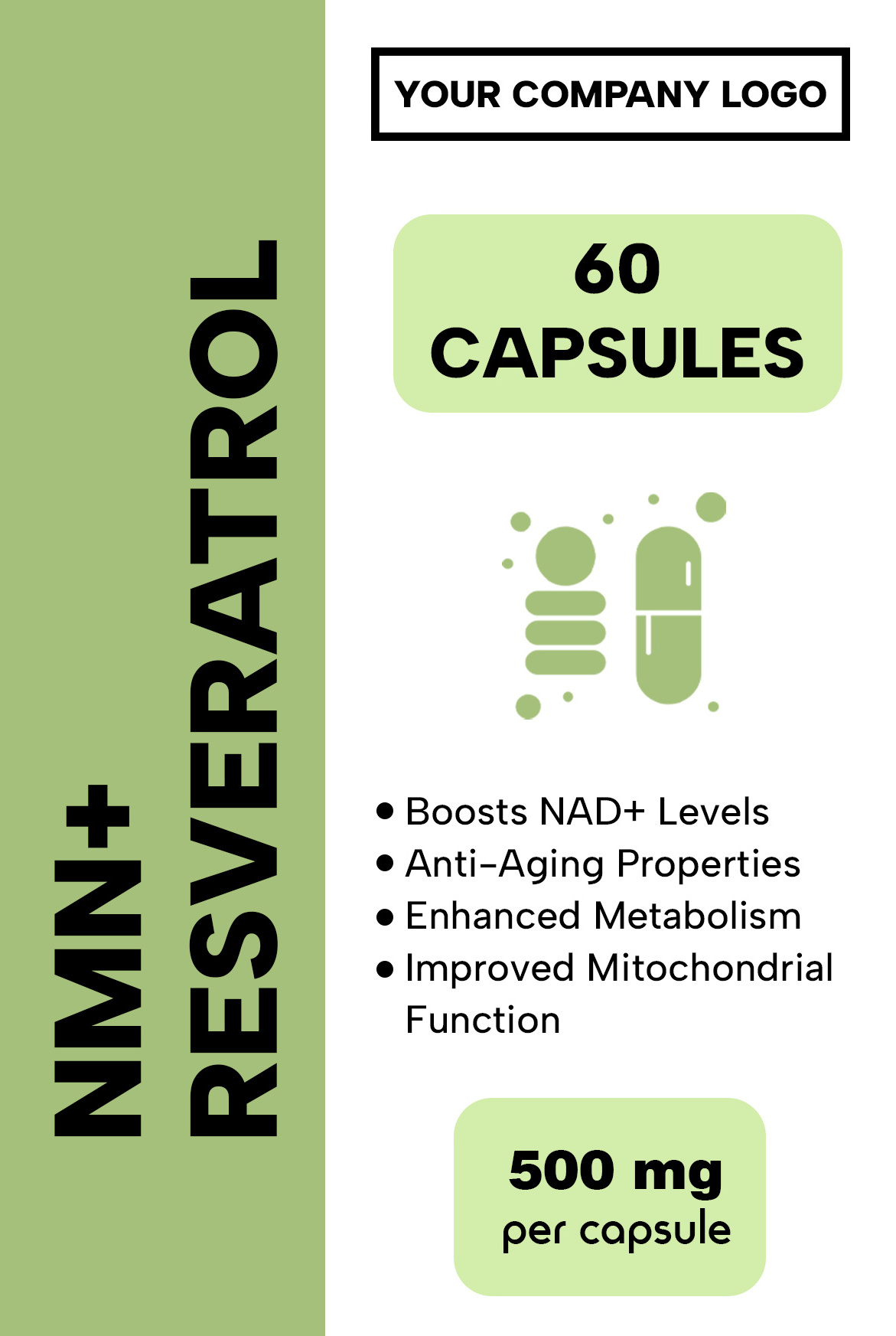 Optimum Quality Premium Grade Wholesale 100% Pure Natural Health Food Nicotinamide mononucleotide NMN for Bulk Buyers