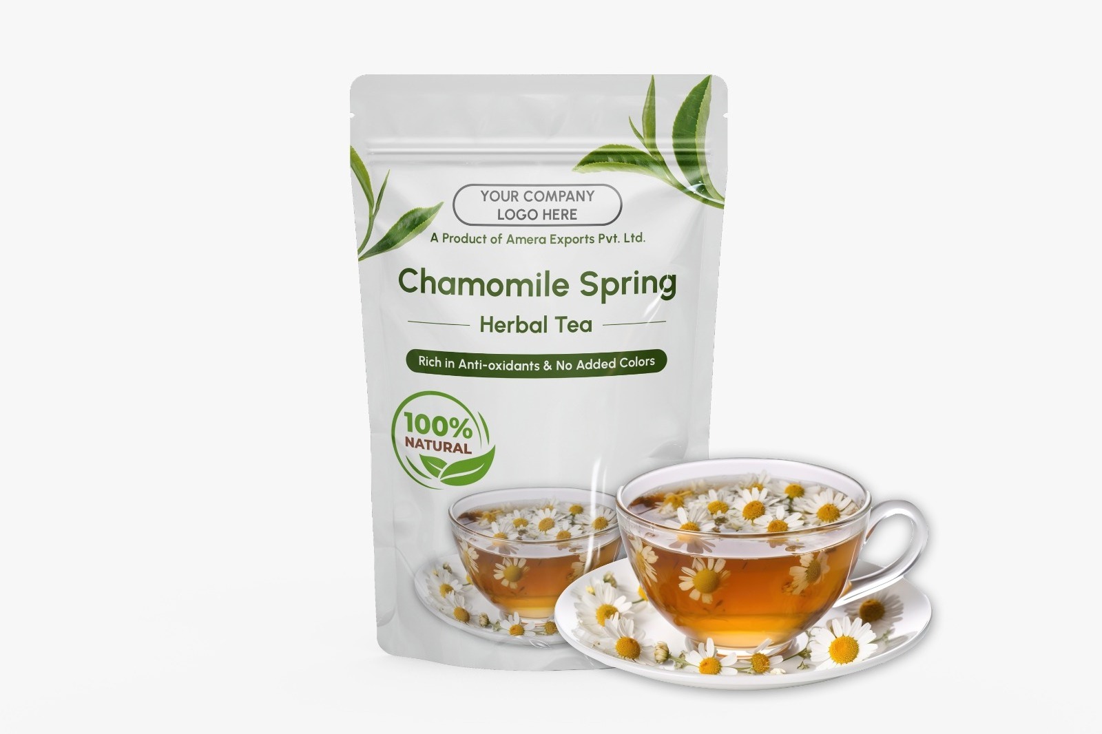 Exporter of High Quality 100% Real Wholesale Bulk Private Labelling Tea Herbal & Organic Tea