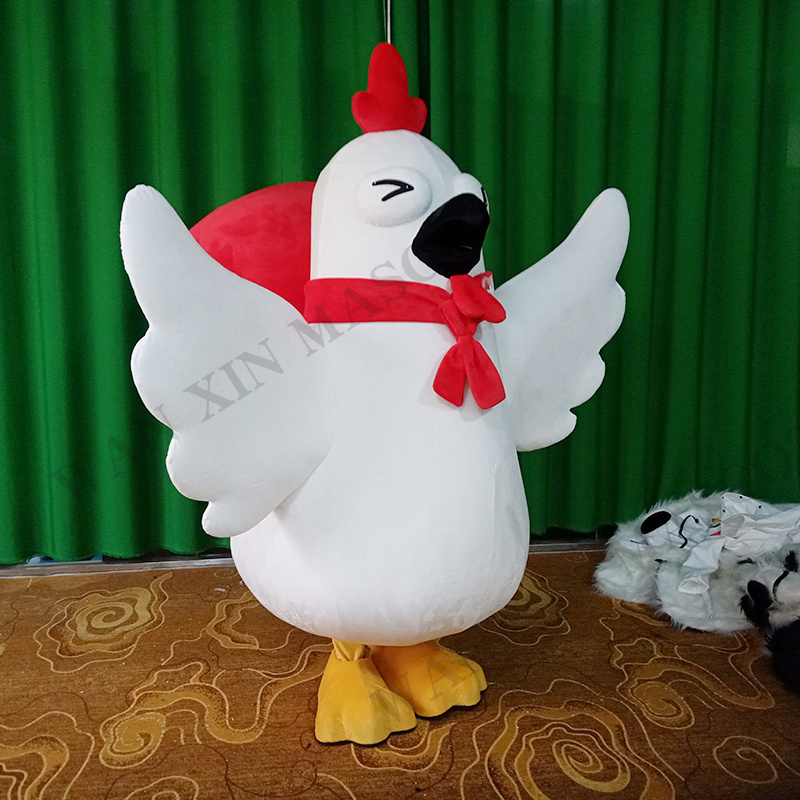 Cock mascot costume custom chicken leg mascot costumes mascot costume cartoon character