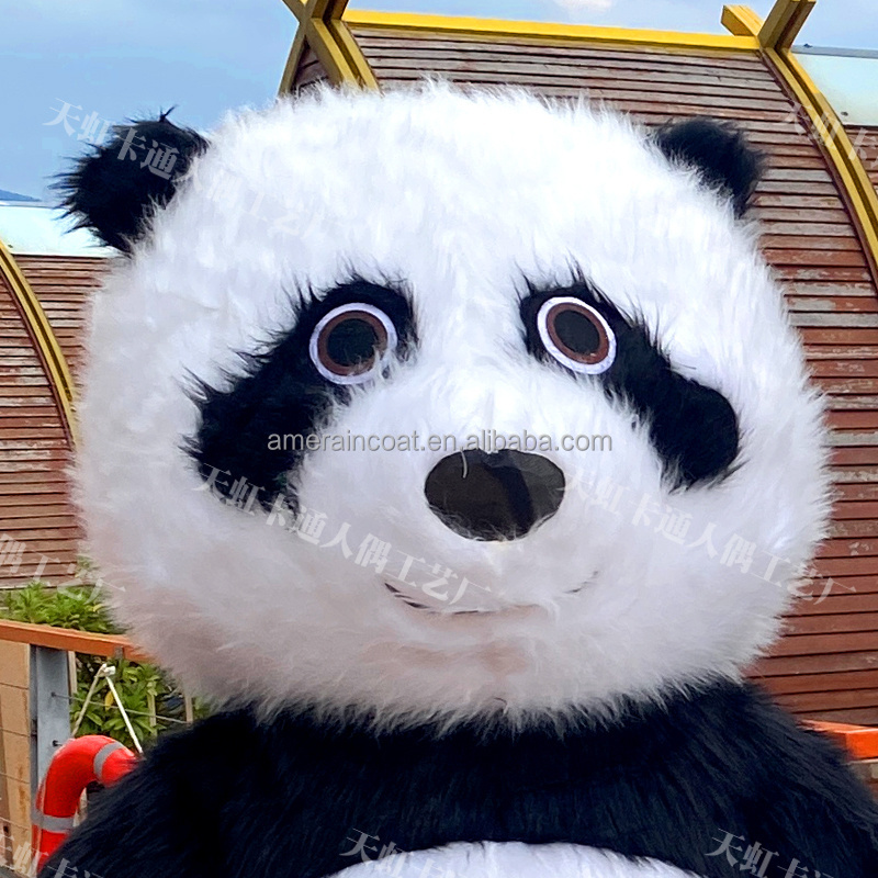 Party Tiger Rabbit Koala animal cartoon show costume Panda doll Adult costume Inflatable polar bear teddy bear mascot