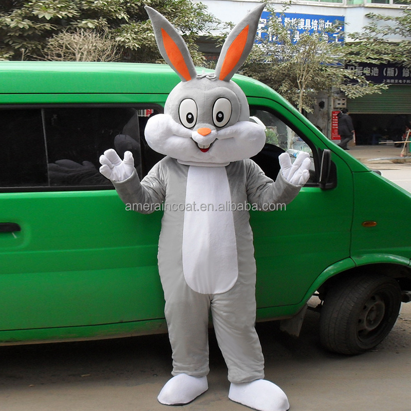 Big mascot costume Cosplay Easter Party Bunny Animal Mascots Customized Adult Rabbit Bunny Mascot Costumes