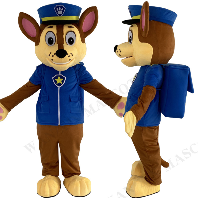 PAW Dog Tv&Movie Cartoon Cosplay Funny PAW Dog Patrol Dog Cute patrol Mascot Costumes Mascot Costume For Adults