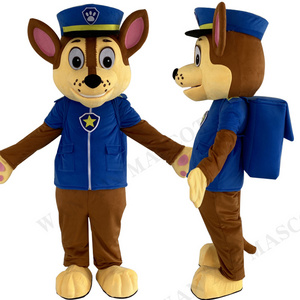 PAW Dog Tv&Movie Cartoon Cosplay Funny PAW Dog Patrol Dog Cute patrol Mascot Costumes Mascot Costume For Adults