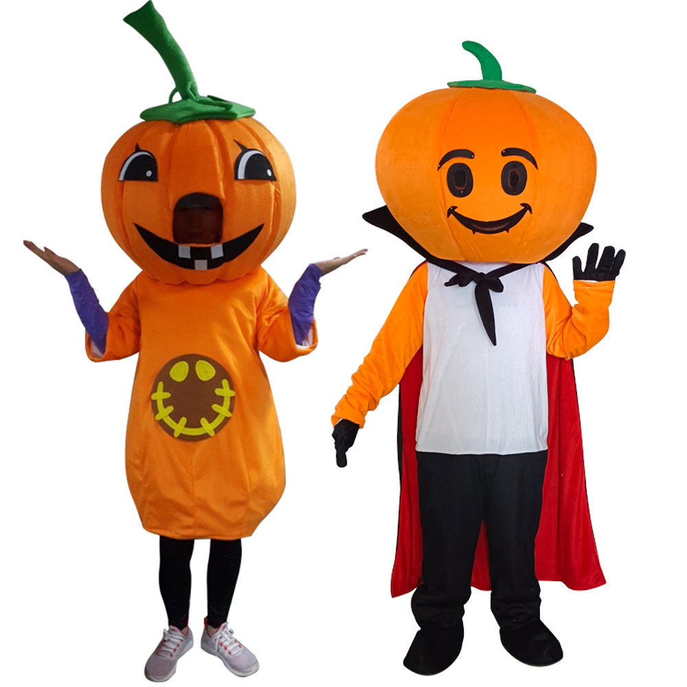 Pumpkin Halloween Fancy DressBirthday Party Mascot Costume  Furry Costume  Fancy Dress Halloween Cosplay Birthday Party Cosplay