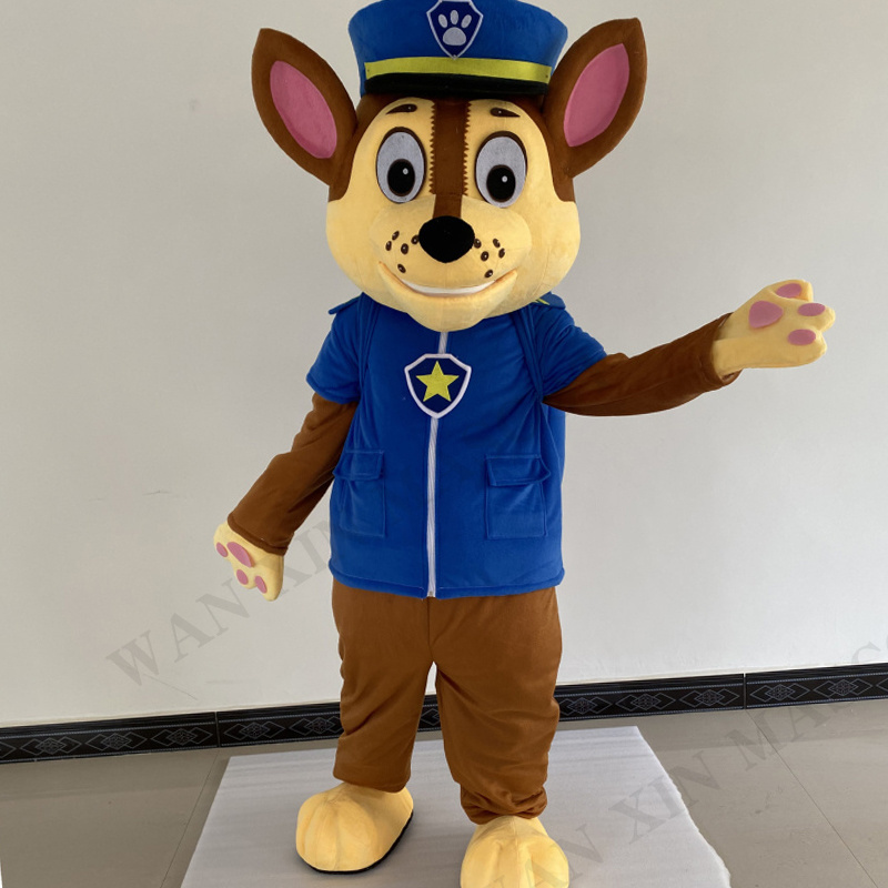 PAW Dog Tv&Movie Cartoon Cosplay Funny PAW Dog Patrol Dog Cute patrol Mascot Costumes Mascot Costume For Adults