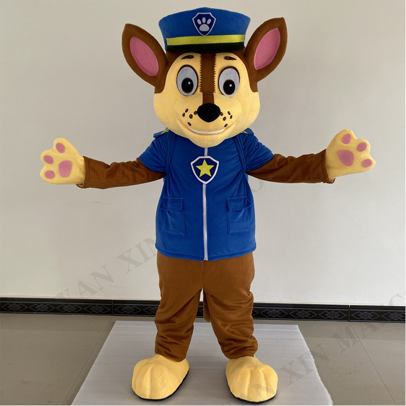 PAW Dog Tv&Movie Cartoon Cosplay Funny PAW Dog Patrol Dog Cute patrol Mascot Costumes Mascot Costume For Adults