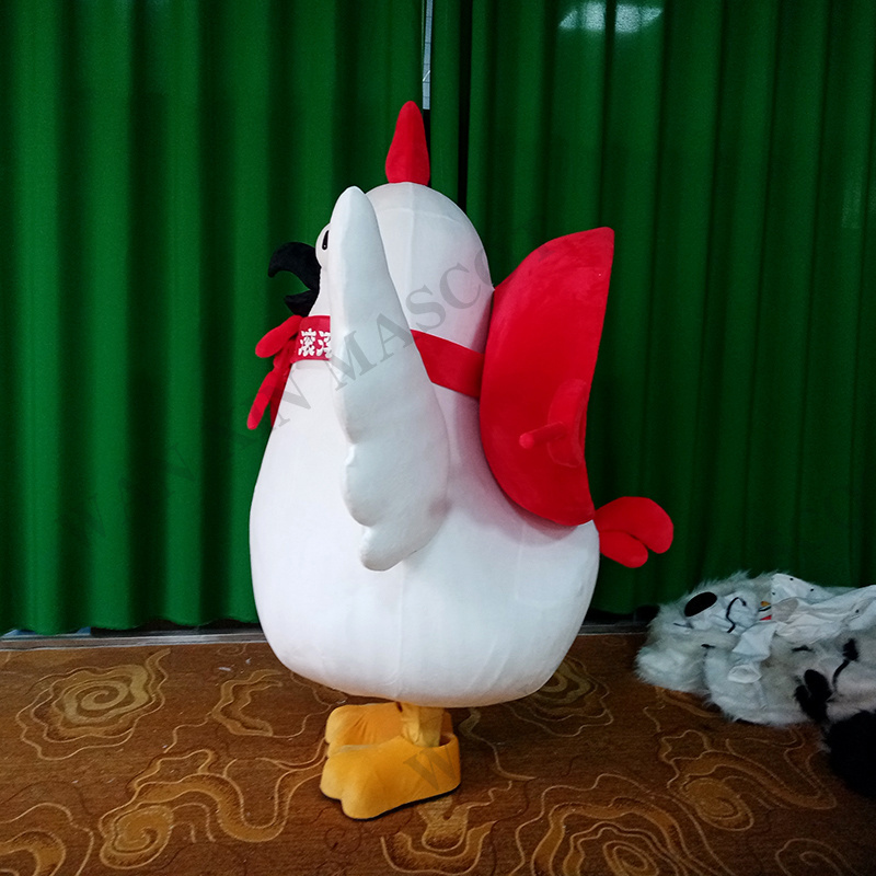 Cock mascot costume custom chicken leg mascot costumes mascot costume cartoon character