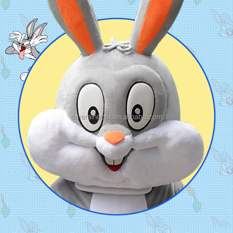 Big mascot costume Cosplay Easter Party Bunny Animal Mascots Customized Adult Rabbit Bunny Mascot Costumes