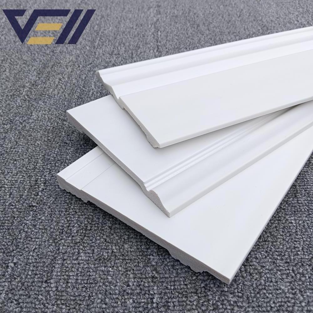 ps foam charcoal polystyrene waterproof plastic foam custom floor skirting roof base solid wood board stair wall trim line