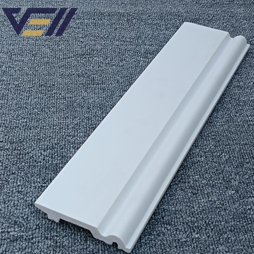 Ps Molding Floor Waterproof Skirting Moulding Trim Skirting Baseboard Baseboard Flooring Accessories Decorative Mouldings