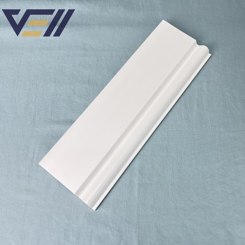 Multi Design Flexible Skirting  Board Wall Protectors Gypsum Kitchen Cabinet Skirting Board