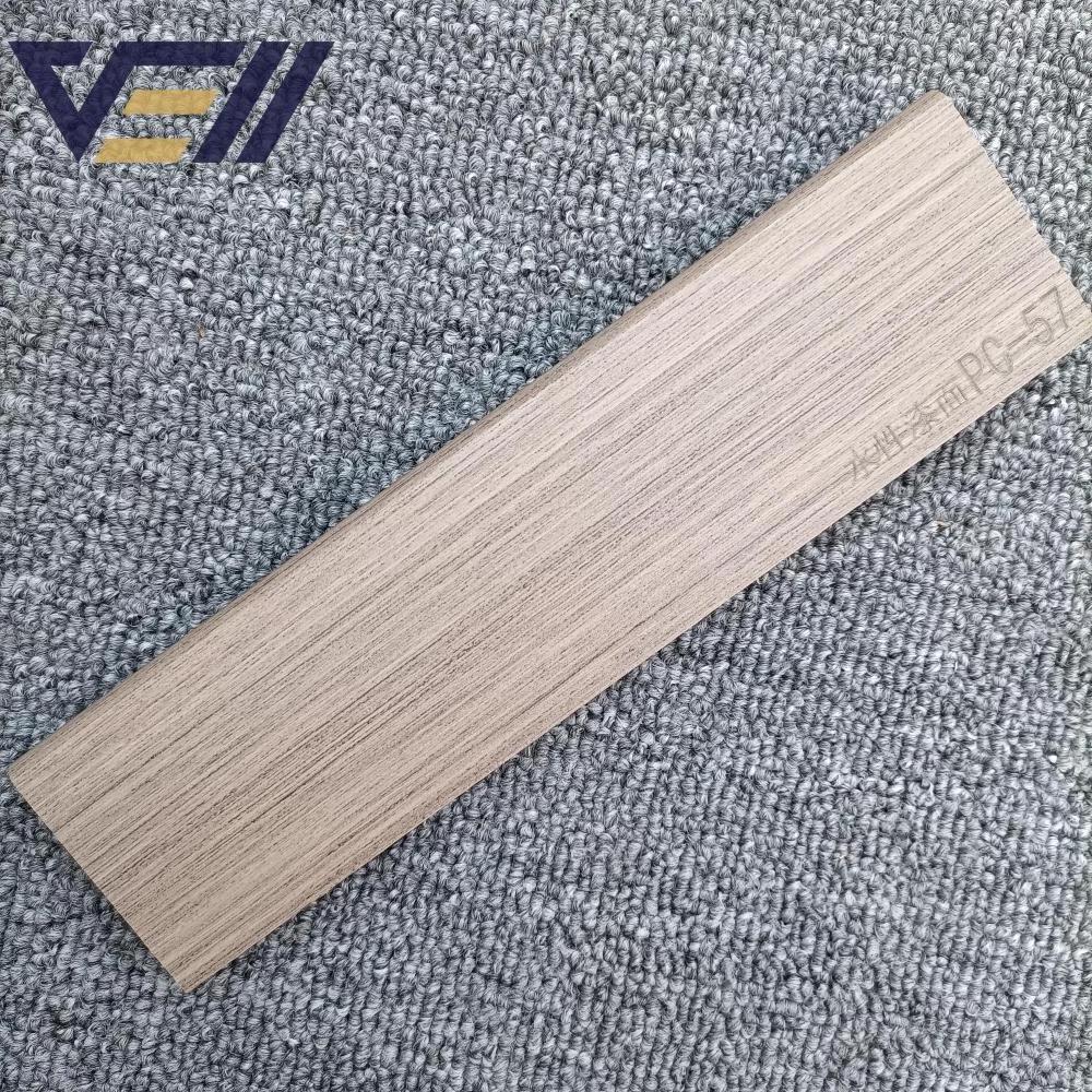 Easy to Install Indoor Decorative Skirting Board White Paint Floor Accessories Wooden Skirting Board