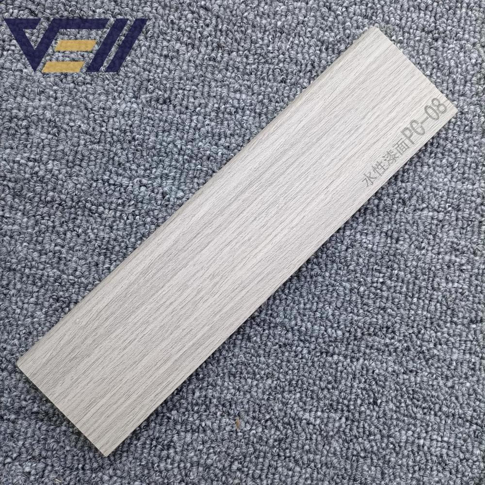 Waterproof Anti-scratch Primed Finger-joint Pine Rubber Skirting Board Wood Baseboard Moulding Wood