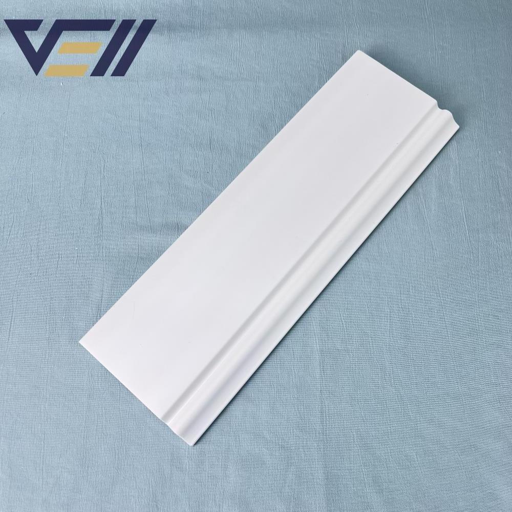 Multi Design Flexible Skirting  Board Wall Protectors Gypsum Kitchen Cabinet Skirting Board