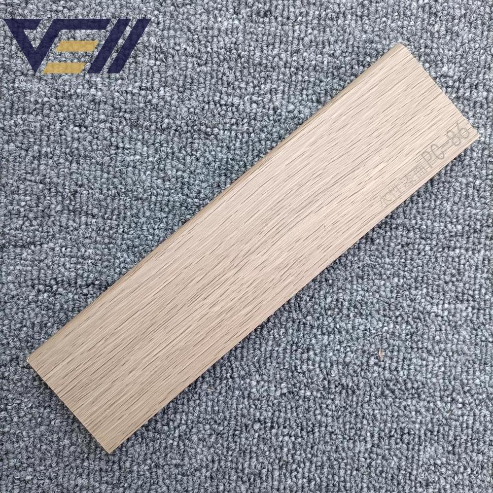 Waterproof Anti-scratch Primed Finger-joint Pine Rubber Skirting Board Wood Baseboard Moulding Wood