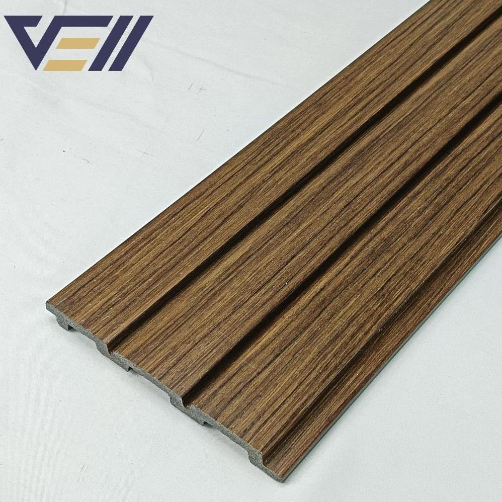 Outdoor Bamboo Fiberglass Steal Other Brand New 120cm Cladding Slat Wood Ps Wall Panel For House