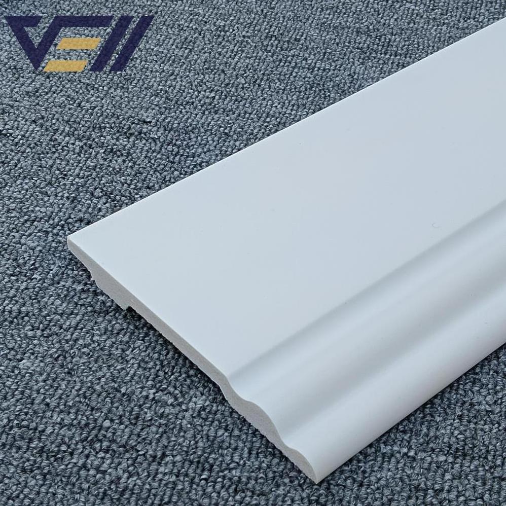 Ps Molding Floor Waterproof Skirting Moulding Trim Skirting Baseboard Baseboard Flooring Accessories Decorative Mouldings