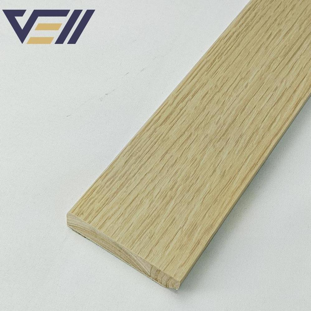 Waterproof White Primed Mdf /pine Wood / Solid Wood Crown Moulding Trim/skirting Moulding