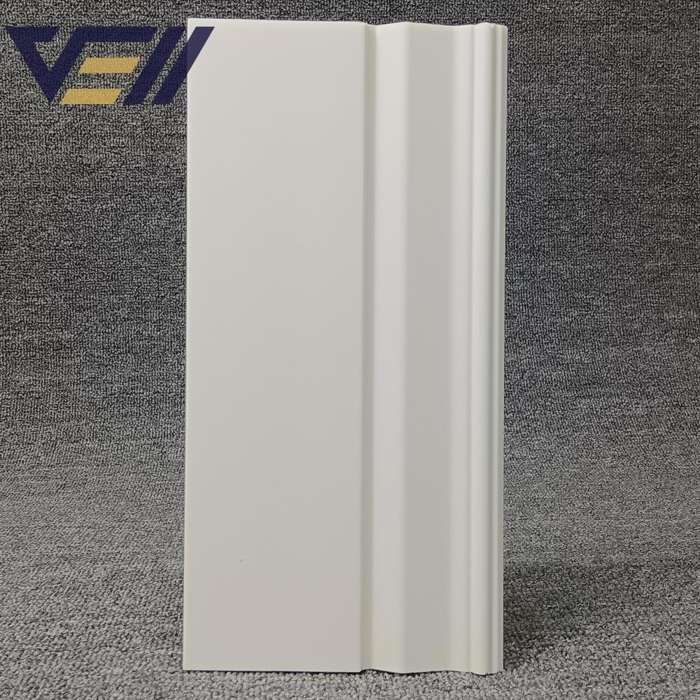 Europe Skirting Board Hidden Wall Skirting Profile White Flexible Skirting  PS Carved Moulding Skirting