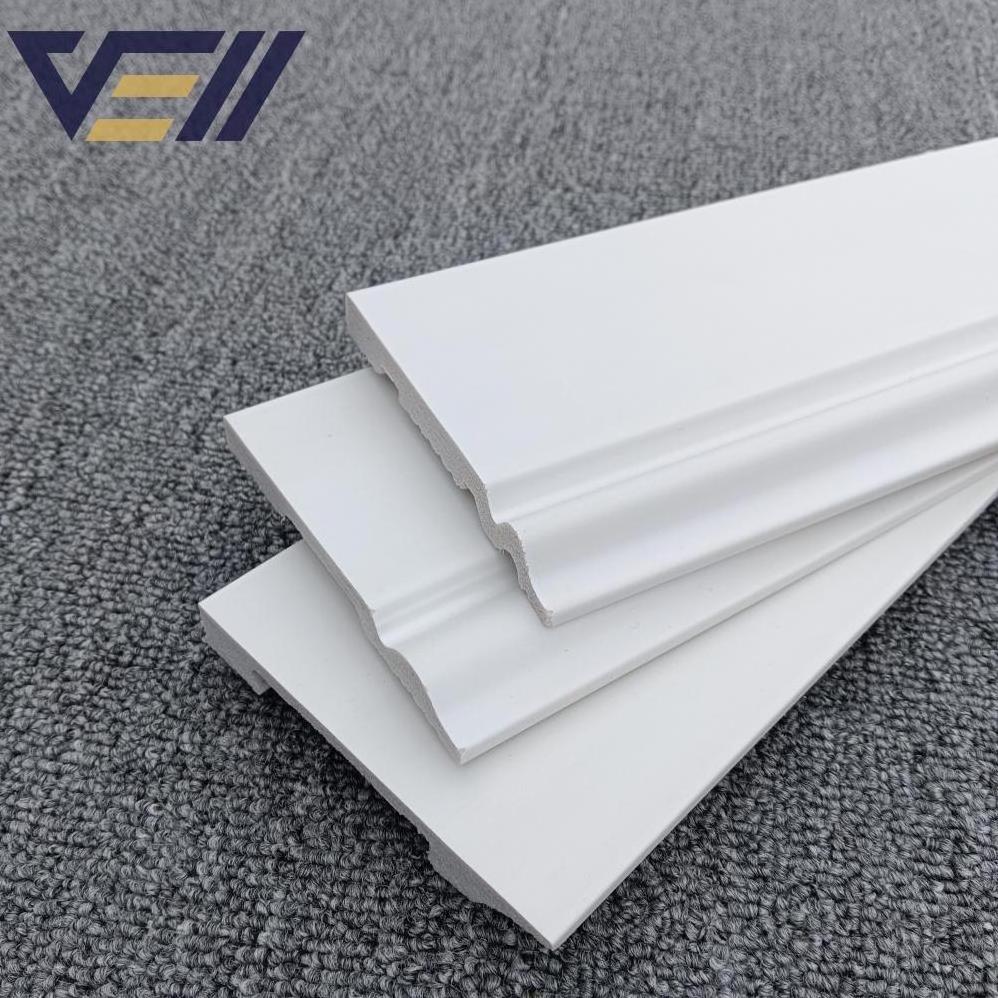 Wholesale China Manufacturers Produce Ps Foam Skirting Line Board High Quality Wall Base Moulding Trim Skirting Line