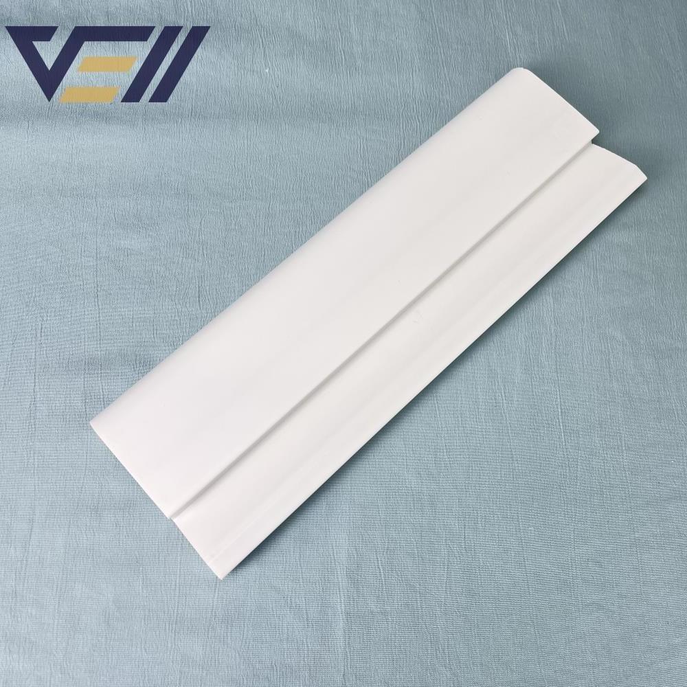 Light Plaster Line PVC Material PS skirting Panels MDF Moulding White PS Moulding