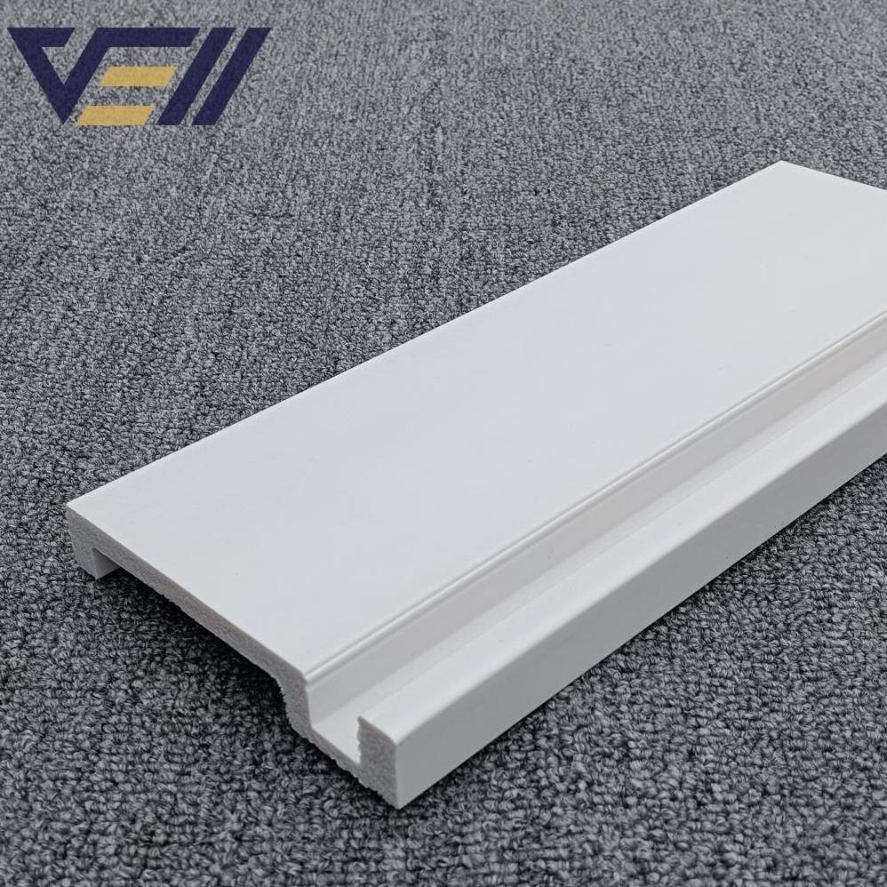 Wholesale China Manufacturers Produce Ps Foam Skirting Line Board High Quality Wall Base Moulding Trim Skirting Line