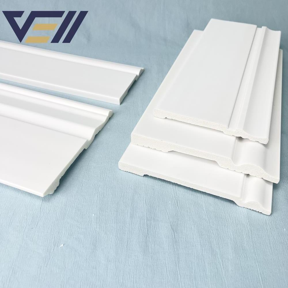 Multi Design Flexible Skirting  Board Wall Protectors Gypsum Kitchen Cabinet Skirting Board