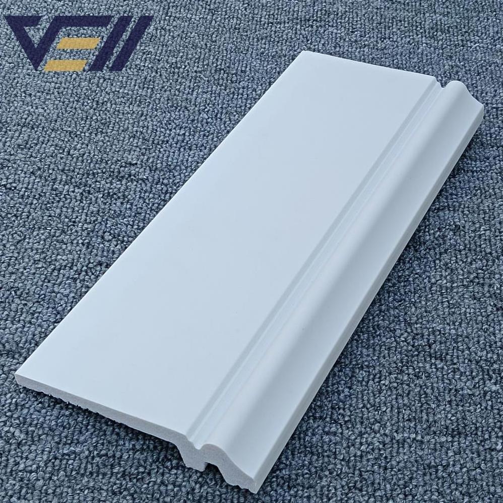 Ps Molding Floor Waterproof Skirting Moulding Trim Skirting Baseboard Baseboard Flooring Accessories Decorative Mouldings