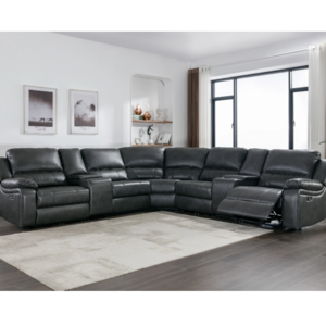 living room sofa set l shape corner 6pcs power rocker recliner chair sectional recliner sofa 7 seater set couch with console