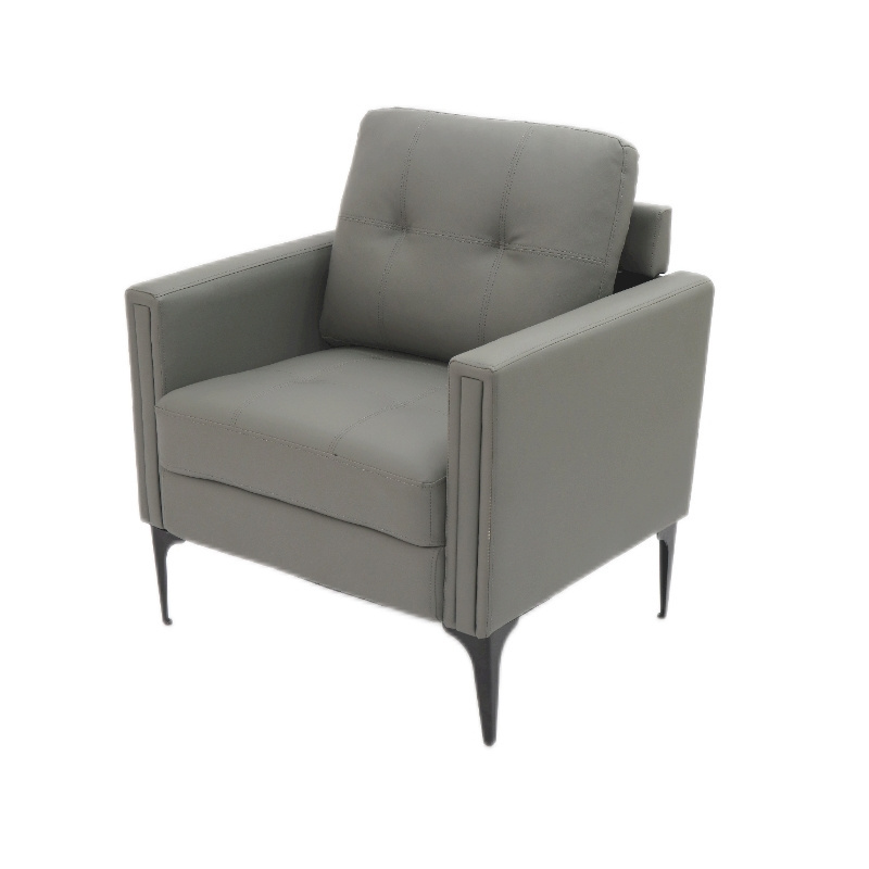 Modern Armchair Comfy Living Room Chair Accent Chairs with Arms for Small Space Bedroom Living Room