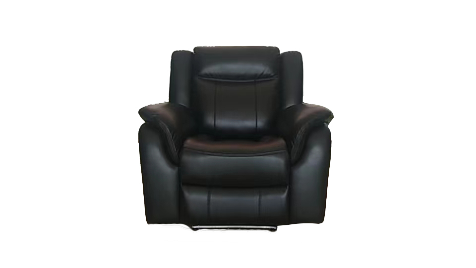 modern silla reclinable 1 2 3 seater power glider recliner couch electric reclining leather sofa set with drop down table