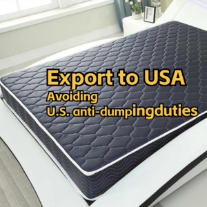 Export to US Sponge Vacuum Packed 6Inch Rolled Up Double Single Twin XL King Size Bed Memory Foam Mattress in a box