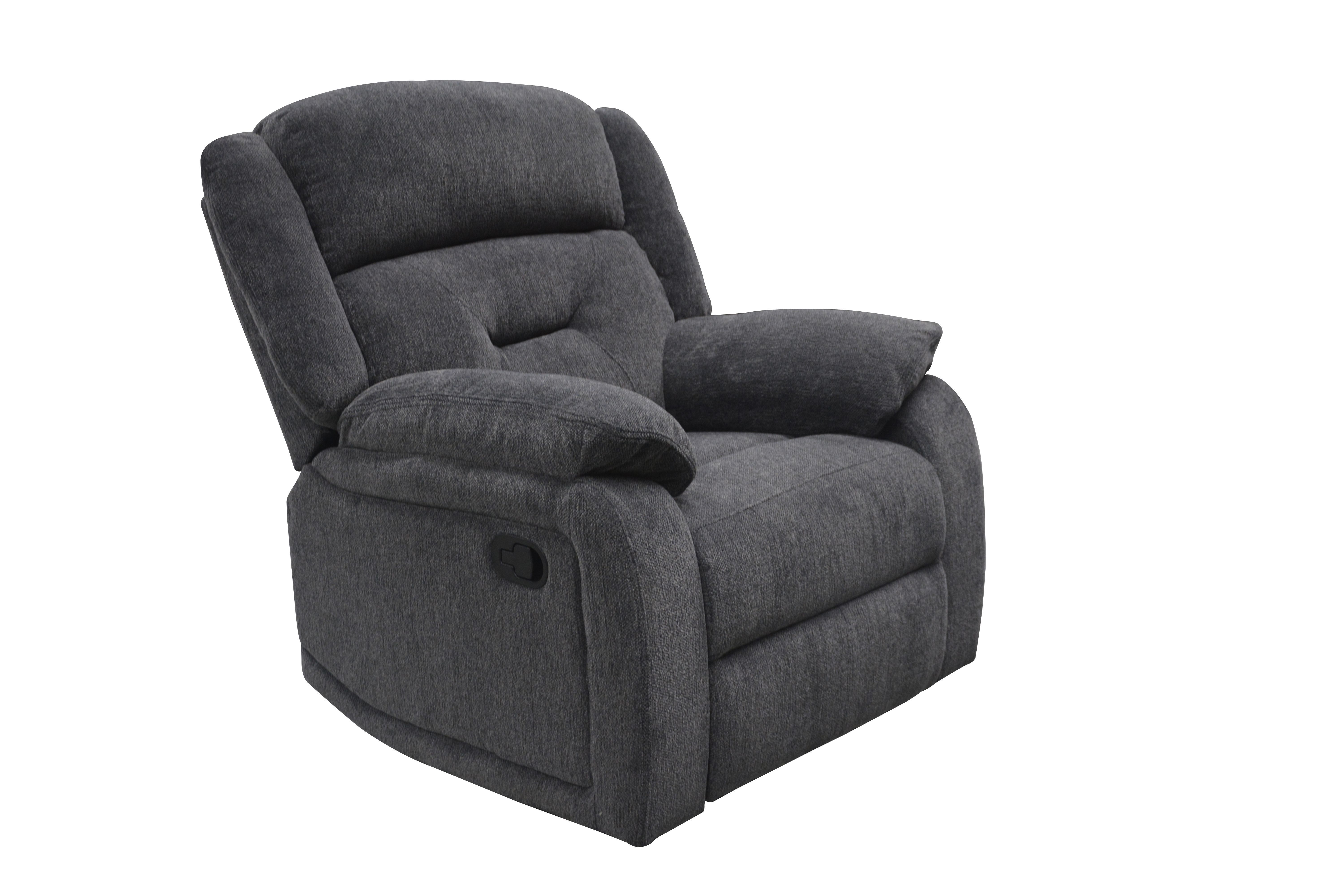 Single seat power or manual glider silla reclinable sofa reclining chair armchair recliners with microfiber fabric