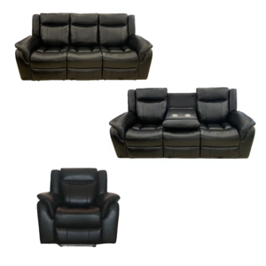 modern silla reclinable 1 2 3 seater power glider recliner couch electric reclining leather sofa set with drop down table