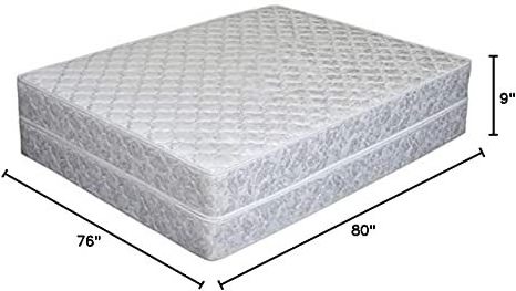 9'' Medium Tight Top Twin Full Queen KING EK Size Bedroom Spring Bed Mattress