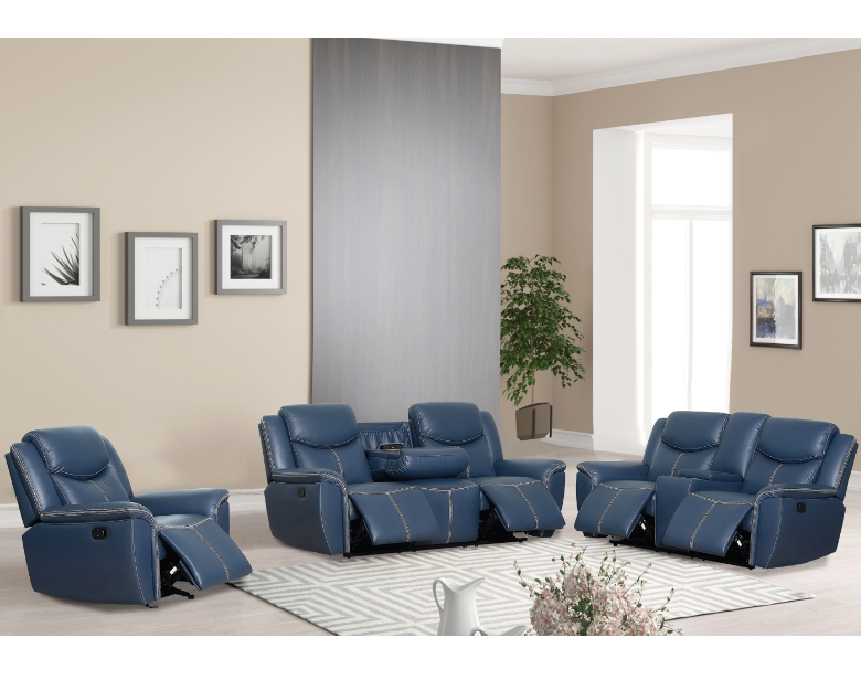 modern living room dropdown table 321 seater sofa set glider silla double sofa leather 3 seat recliner sectional