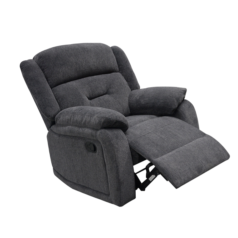 Single seat power or manual glider silla reclinable sofa reclining chair armchair recliners with microfiber fabric