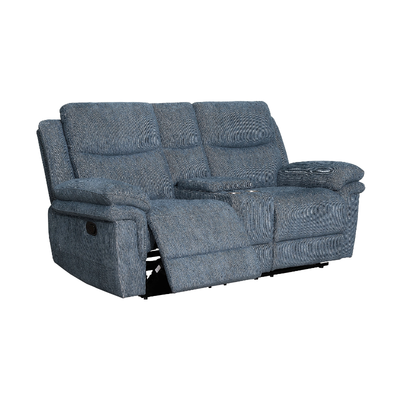 Modern furniture glider chair sofa set recliner 321 seater power reclining sectional sofa